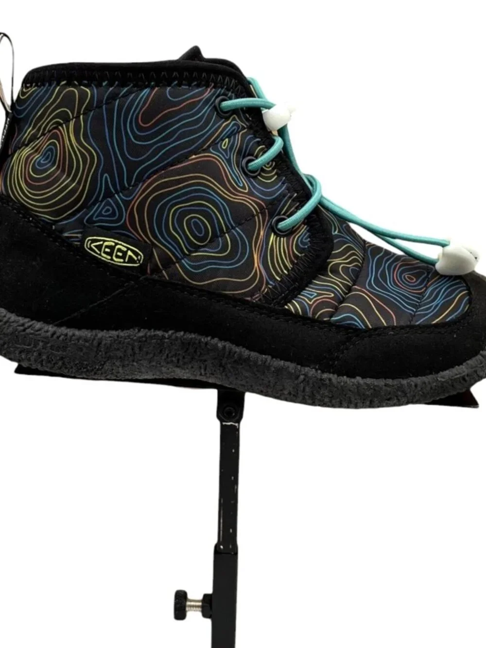 KEEN Little Girls Boys Howser II Waterproof Insulated Chukka Boots Size 12 Black
